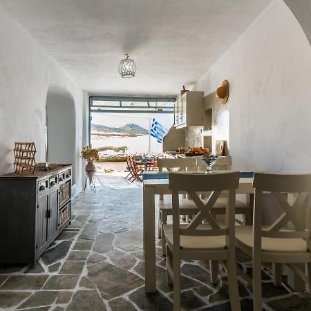 Sarakiniko Boat House Villa Mandrakia Exterior photo